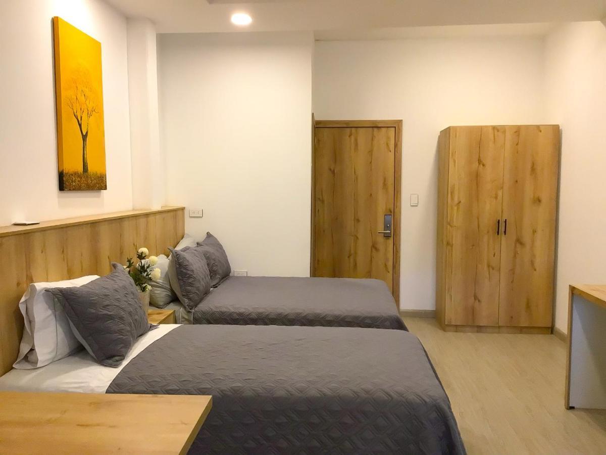 Apart Hotel Casa Blanca 昆卡 外观 照片