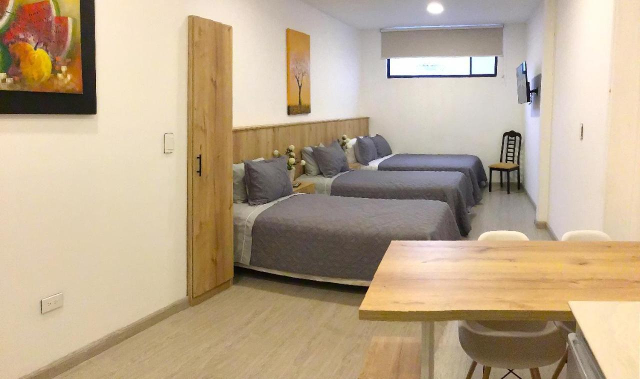 Apart Hotel Casa Blanca 昆卡 外观 照片