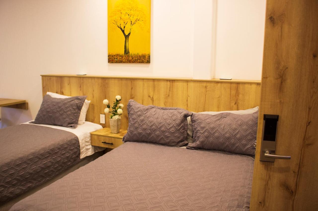 Apart Hotel Casa Blanca 昆卡 外观 照片