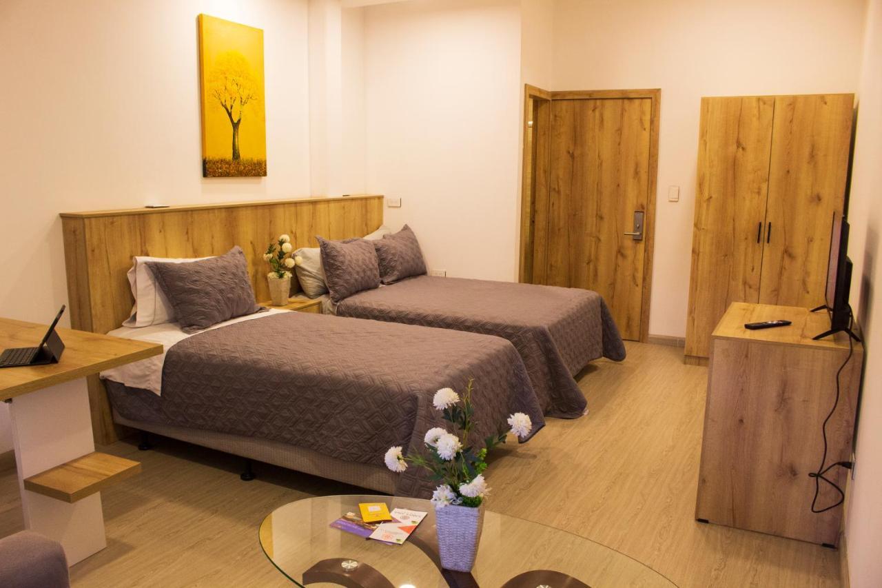 Apart Hotel Casa Blanca 昆卡 外观 照片