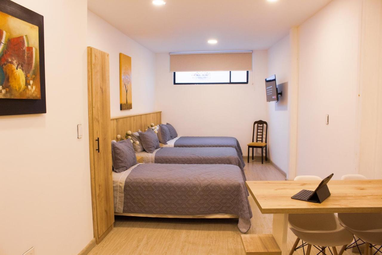 Apart Hotel Casa Blanca 昆卡 外观 照片