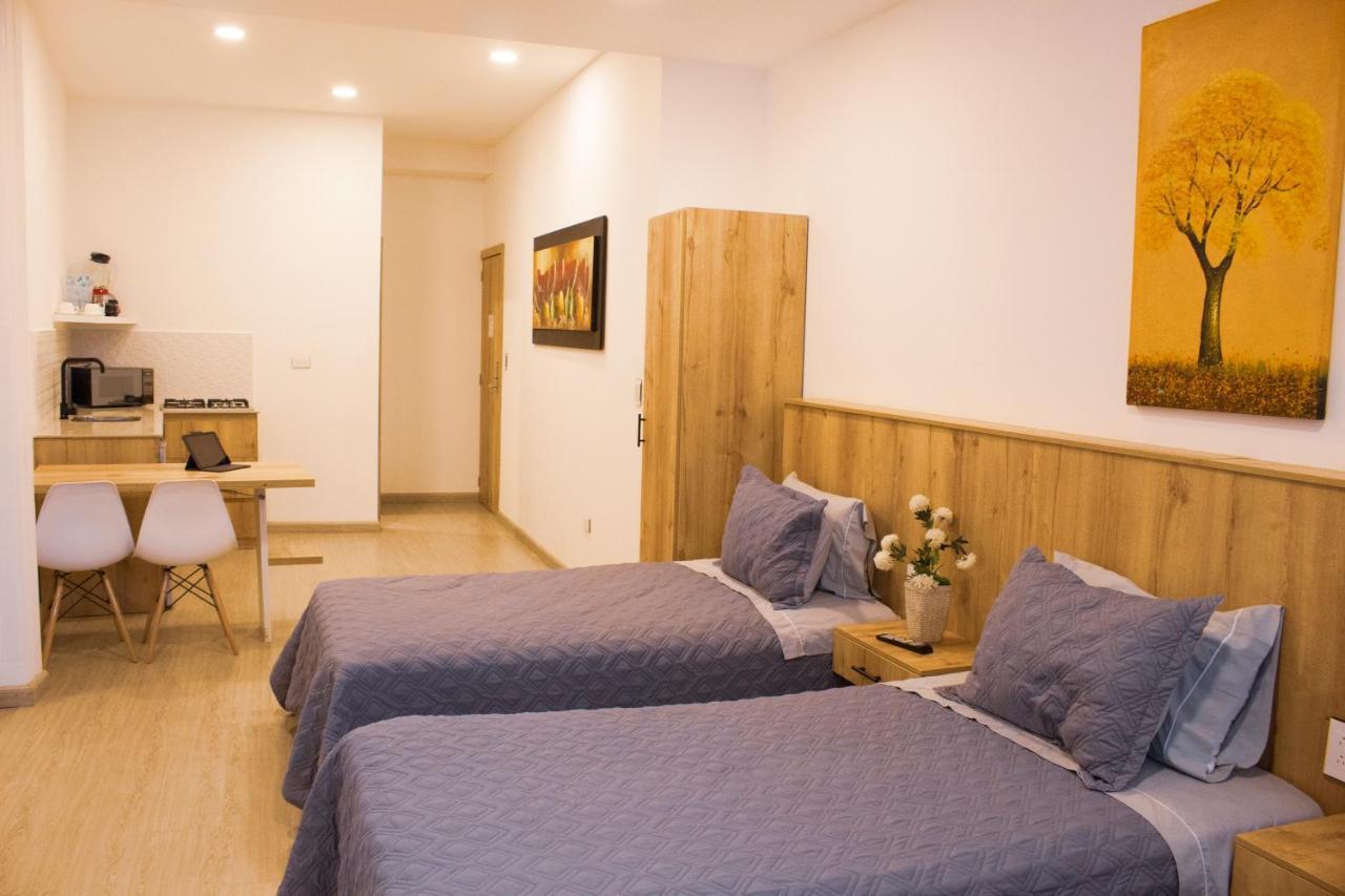 Apart Hotel Casa Blanca 昆卡 外观 照片