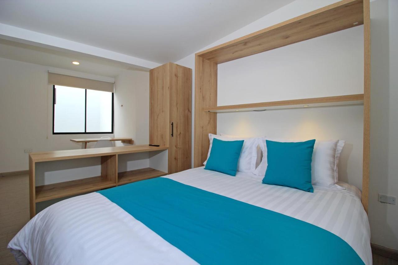 Apart Hotel Casa Blanca 昆卡 外观 照片
