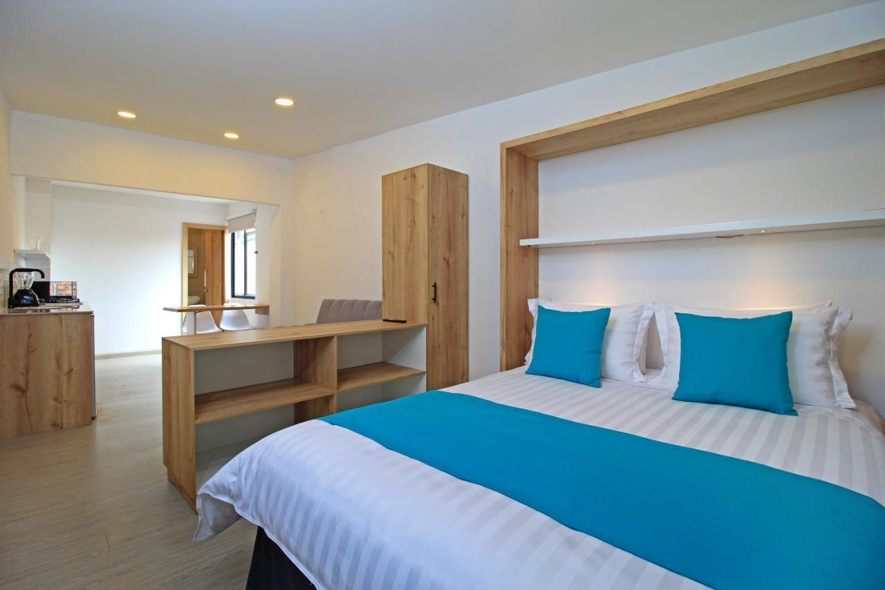 Apart Hotel Casa Blanca 昆卡 外观 照片