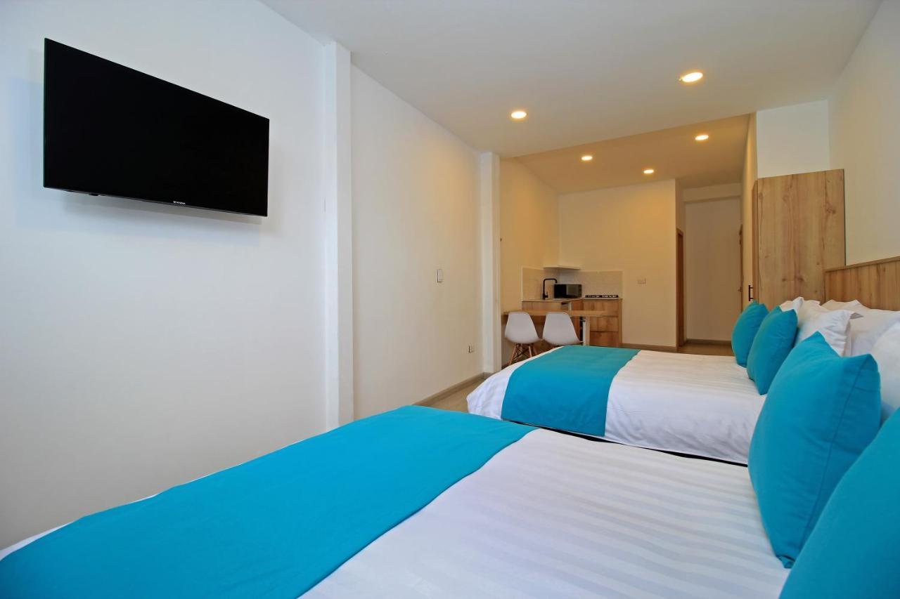 Apart Hotel Casa Blanca 昆卡 外观 照片