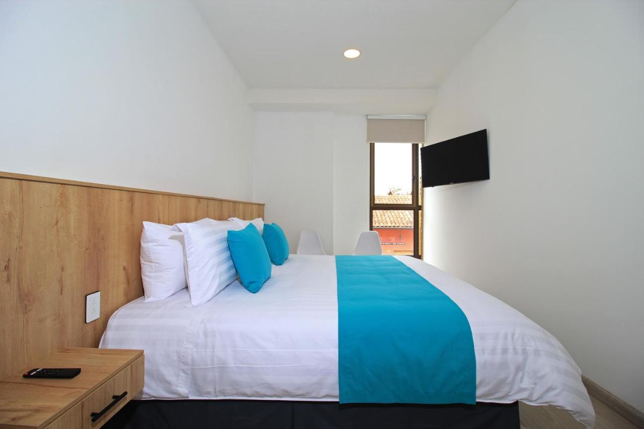 Apart Hotel Casa Blanca 昆卡 外观 照片