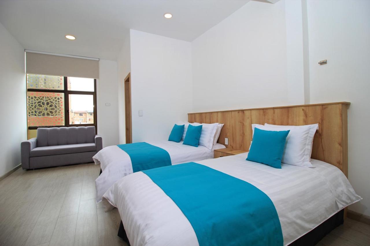 Apart Hotel Casa Blanca 昆卡 外观 照片