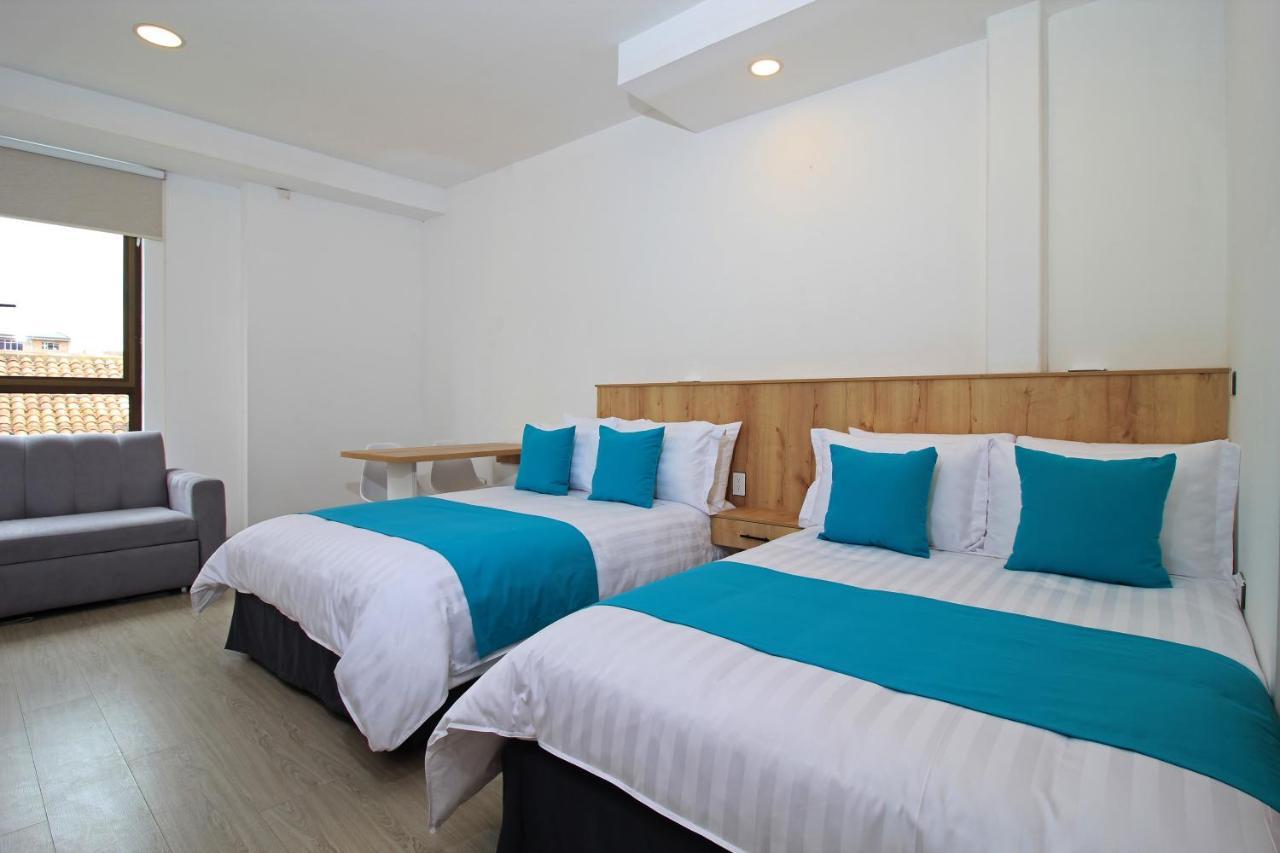 Apart Hotel Casa Blanca 昆卡 外观 照片