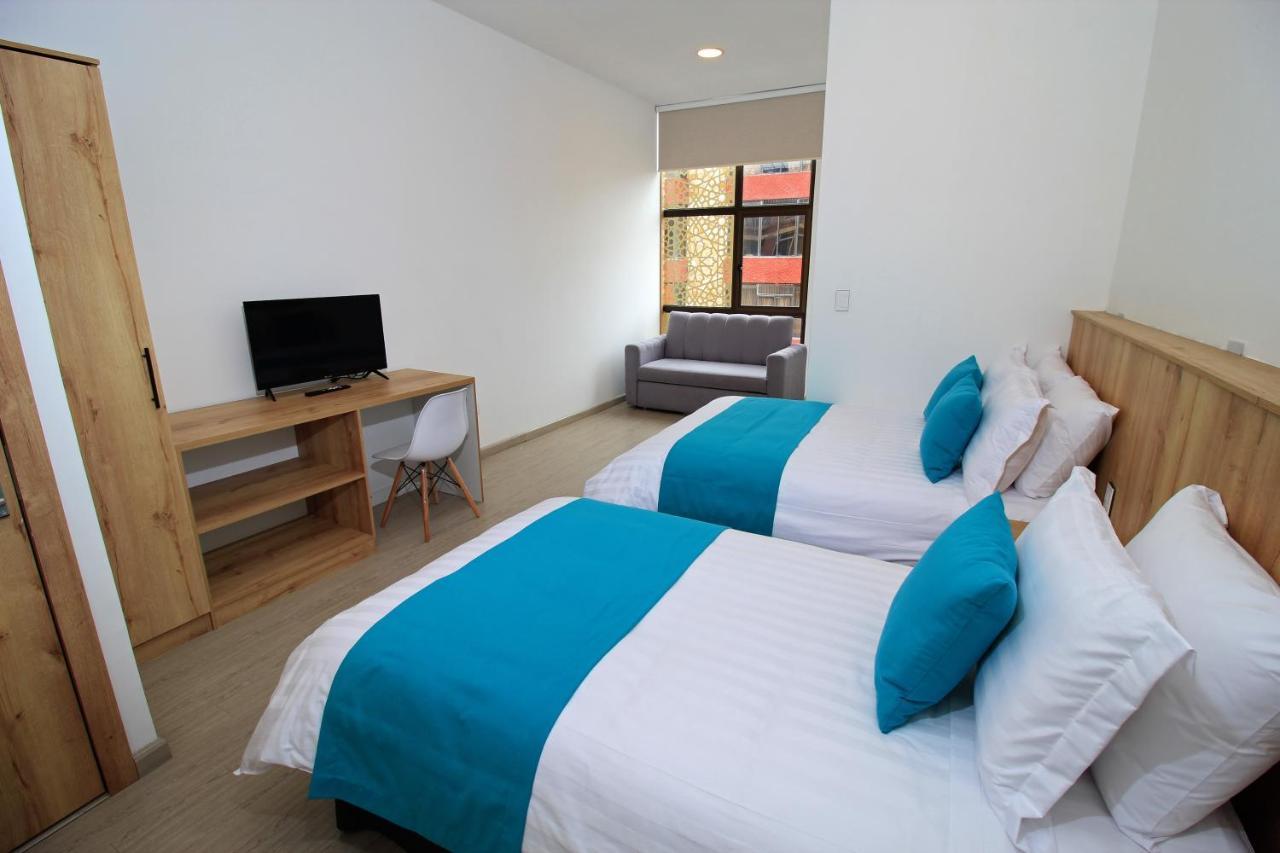 Apart Hotel Casa Blanca 昆卡 外观 照片