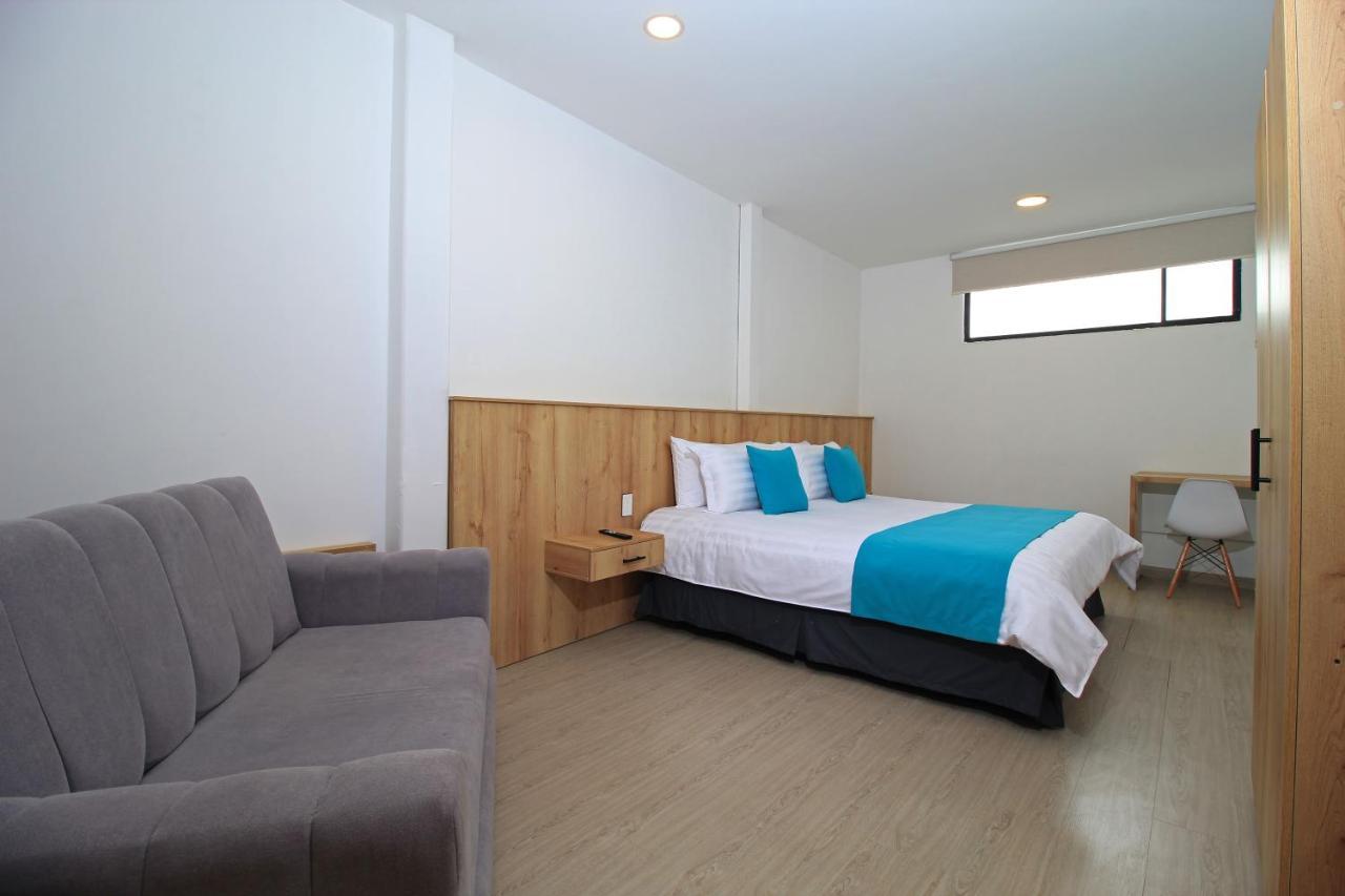 Apart Hotel Casa Blanca 昆卡 外观 照片