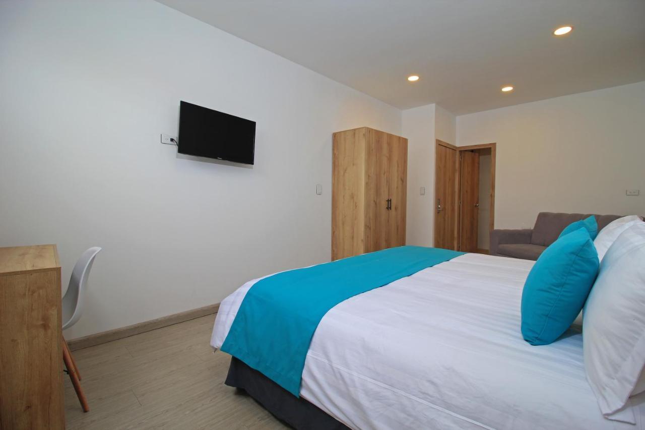 Apart Hotel Casa Blanca 昆卡 外观 照片