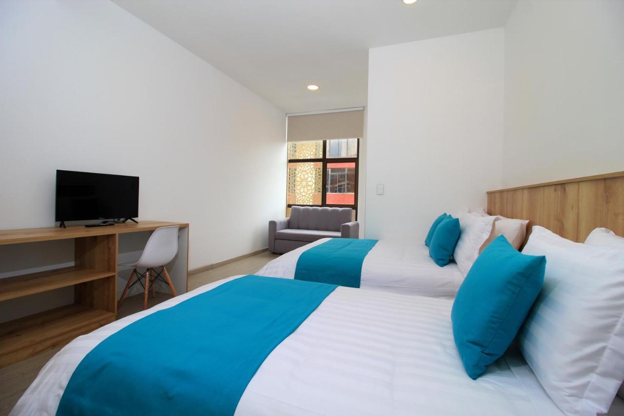 Apart Hotel Casa Blanca 昆卡 外观 照片