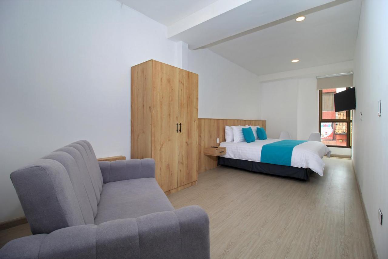 Apart Hotel Casa Blanca 昆卡 外观 照片