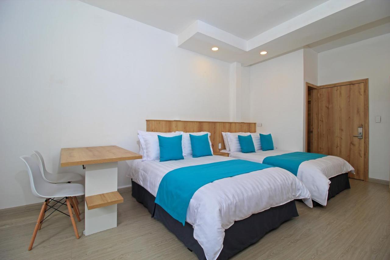 Apart Hotel Casa Blanca 昆卡 外观 照片