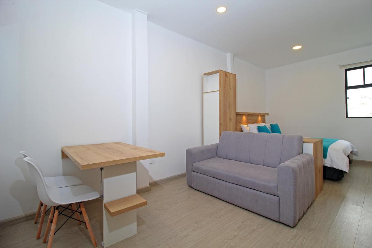Apart Hotel Casa Blanca 昆卡 外观 照片