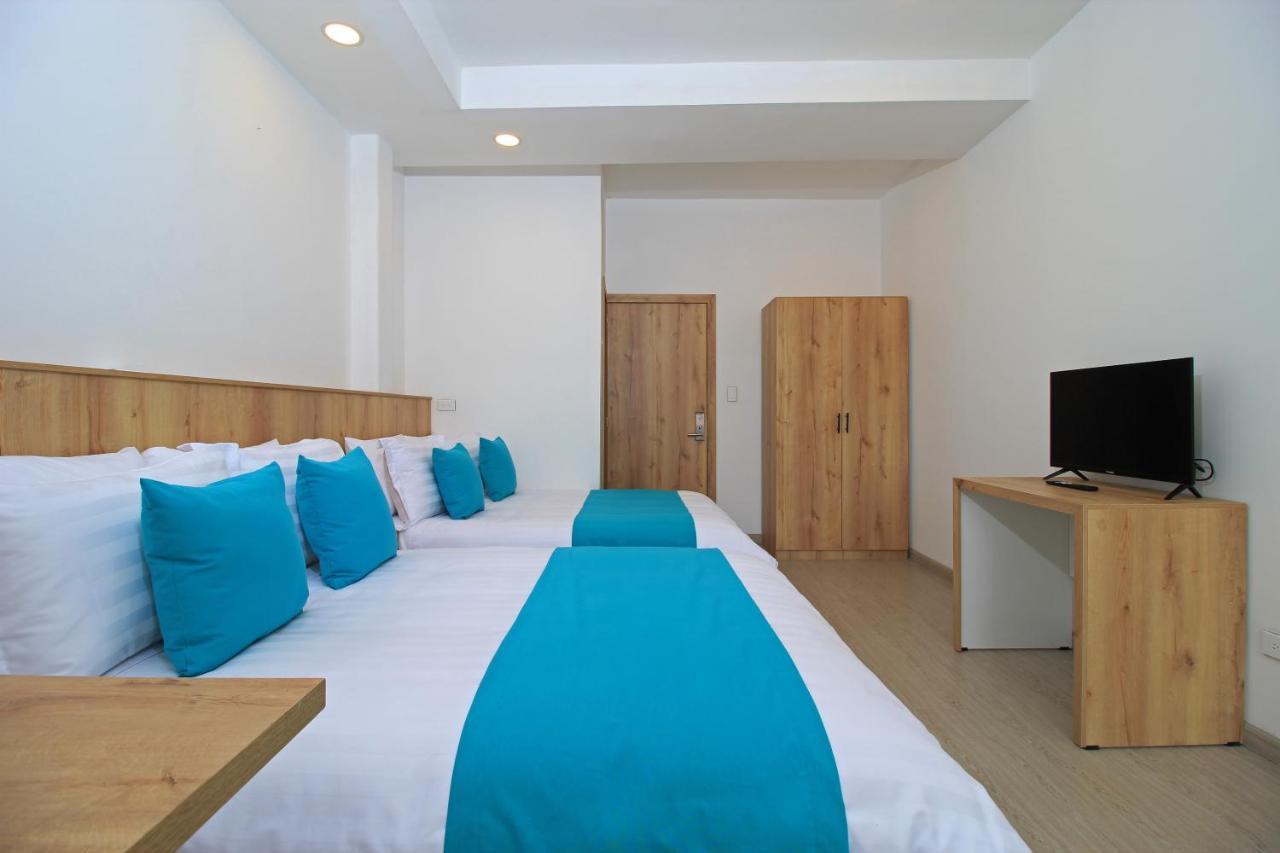 Apart Hotel Casa Blanca 昆卡 外观 照片