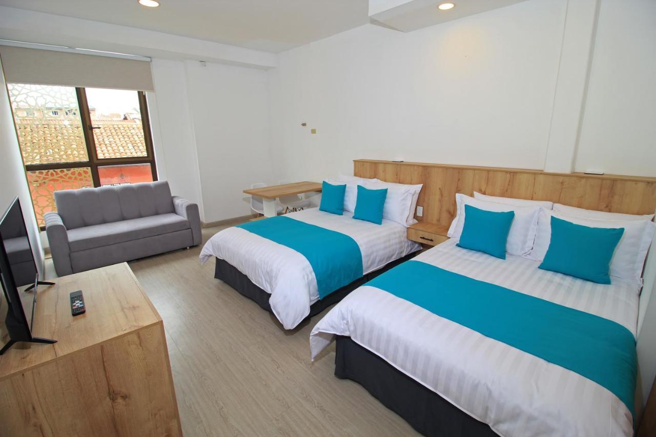 Apart Hotel Casa Blanca 昆卡 外观 照片