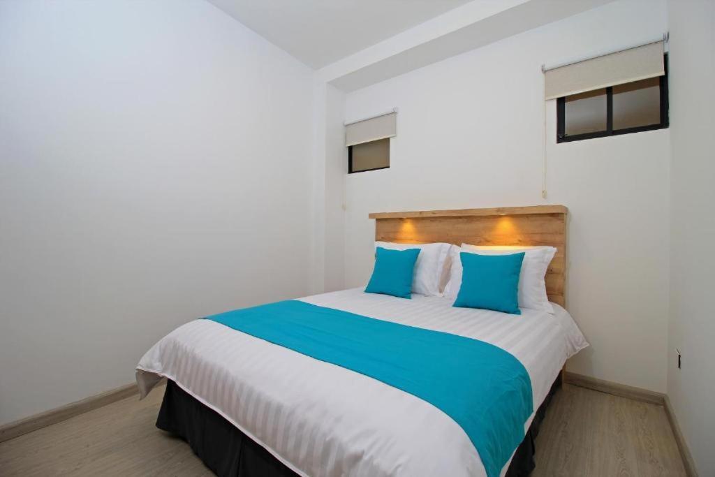 Apart Hotel Casa Blanca 昆卡 外观 照片