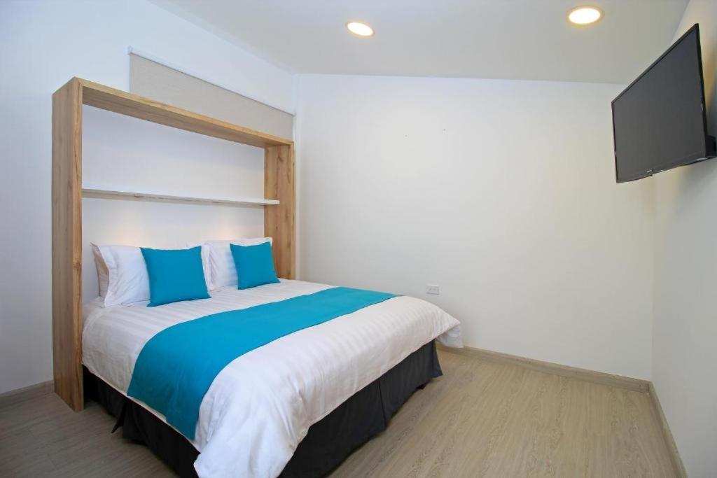 Apart Hotel Casa Blanca 昆卡 外观 照片