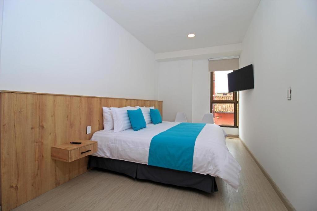 Apart Hotel Casa Blanca 昆卡 外观 照片