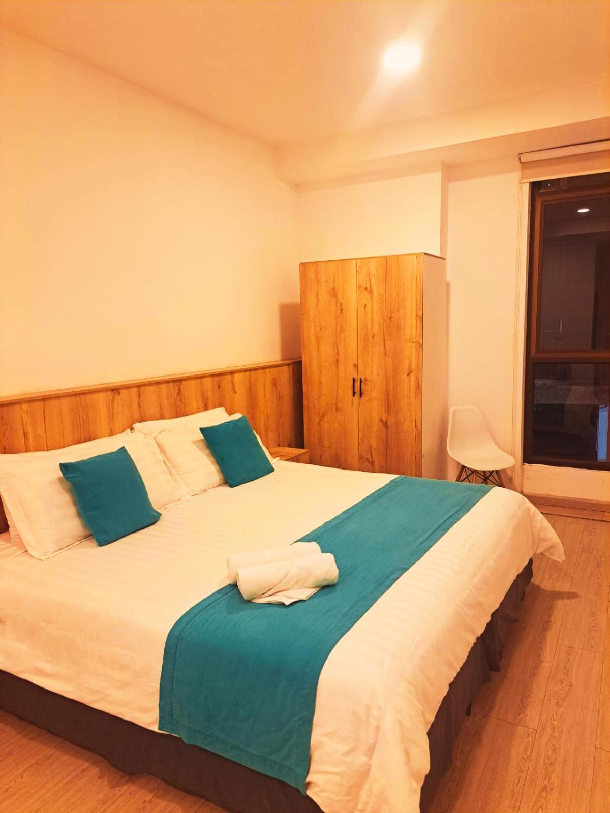 Apart Hotel Casa Blanca 昆卡 外观 照片